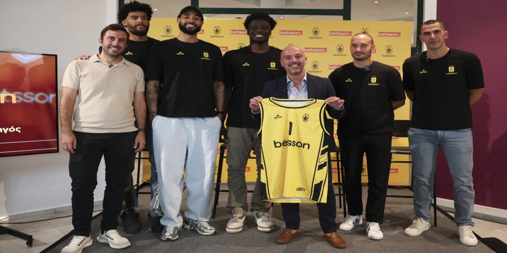 Άρης Betsson BC: Αναβάθμιση και επέκταση συνεργασίας με την Betsson