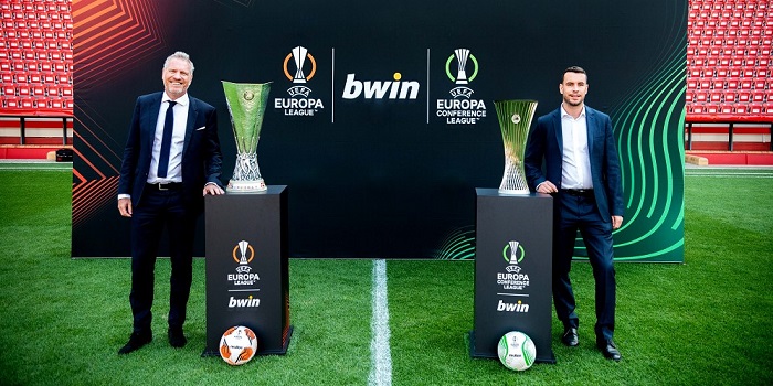 Η bwin Επίσημος Χορηγός του UEFA Europa League και του UEFA Europa Conference League!